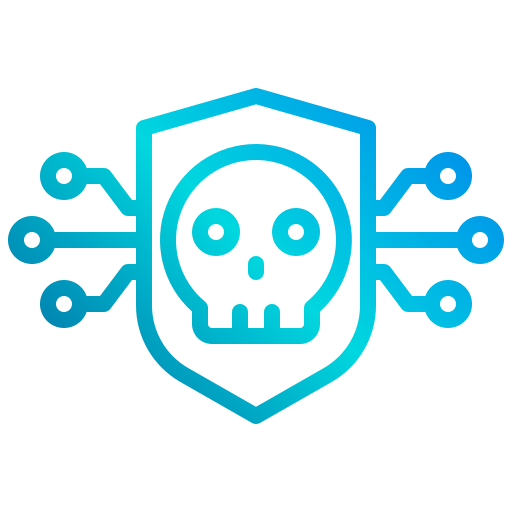 antivirus xnimrodx Lineal Gradient Icône