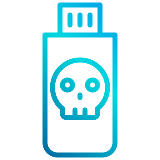 usb xnimrodx Lineal Gradient Icône
