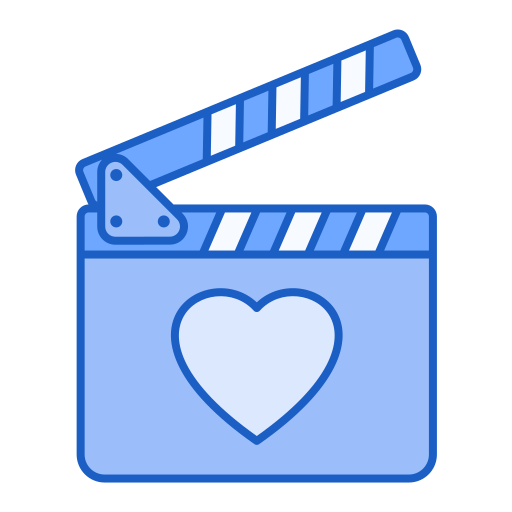 Movies Generic Blue icon