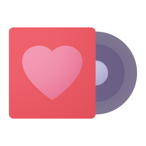 音楽 Generic Flat Gradient icon