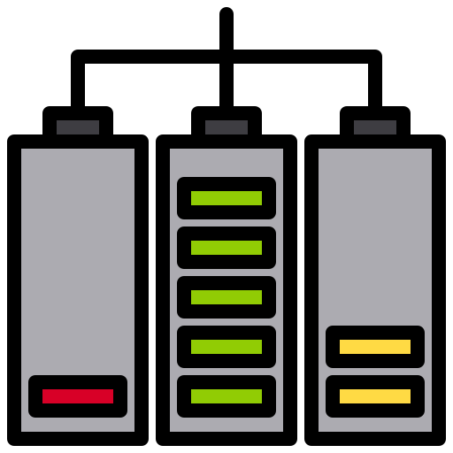 Battery xnimrodx Lineal Color icon