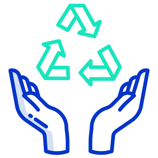 Recycle Icongeek26 Outline Colour icon