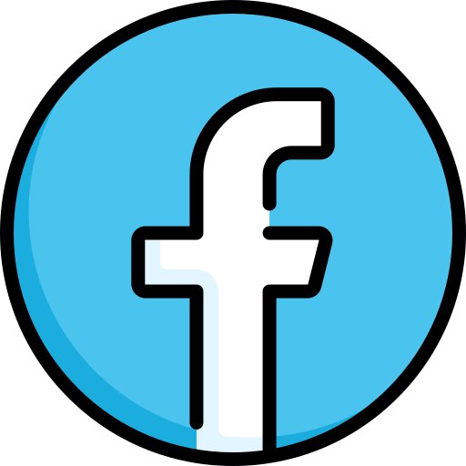 Facebook logo Special Lineal color icon