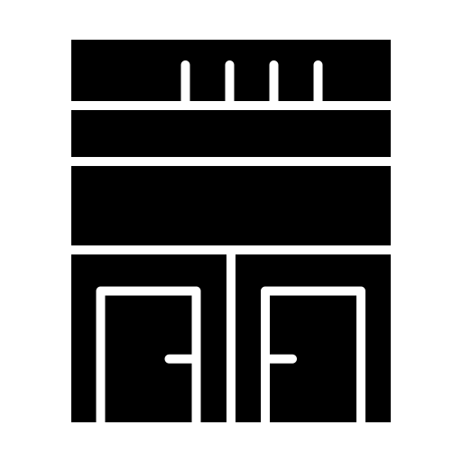 Место хранения Generic Glyph иконка