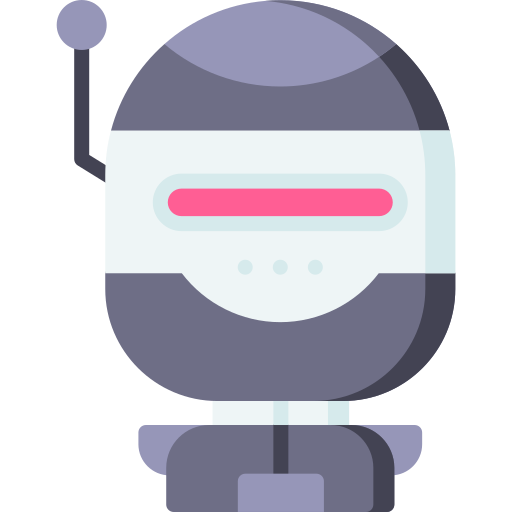 roboter Special Flat icon