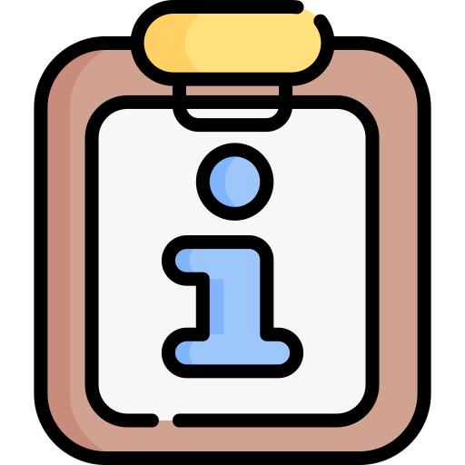 zwischenablage Special Lineal color icon