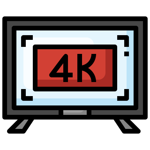 4k Surang Lineal Color icon