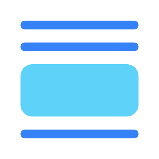 layout Generic Flat icon