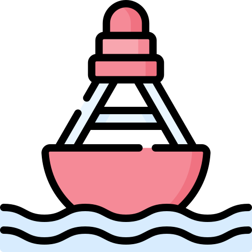 Buoy Special Lineal color icon