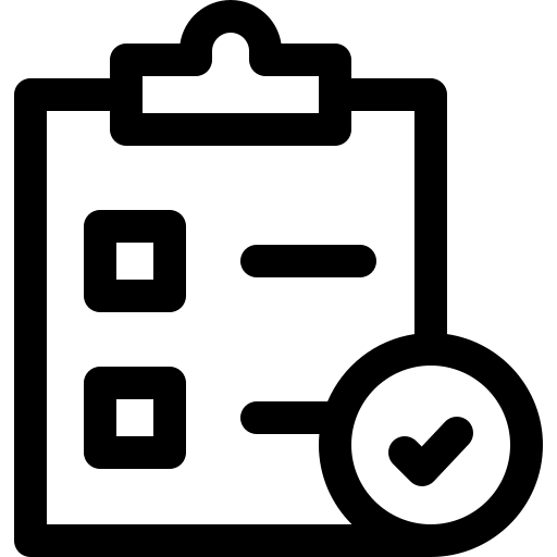 appunti Basic Rounded Lineal icona