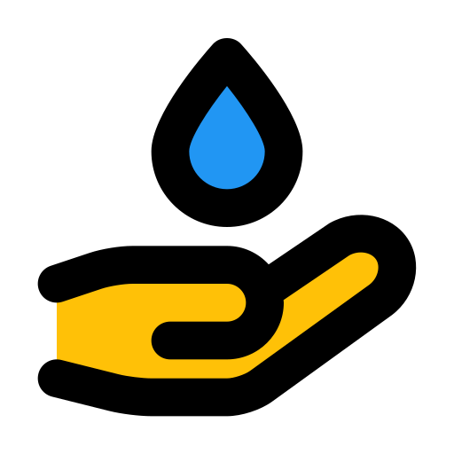 wudu Generic Outline Color icon