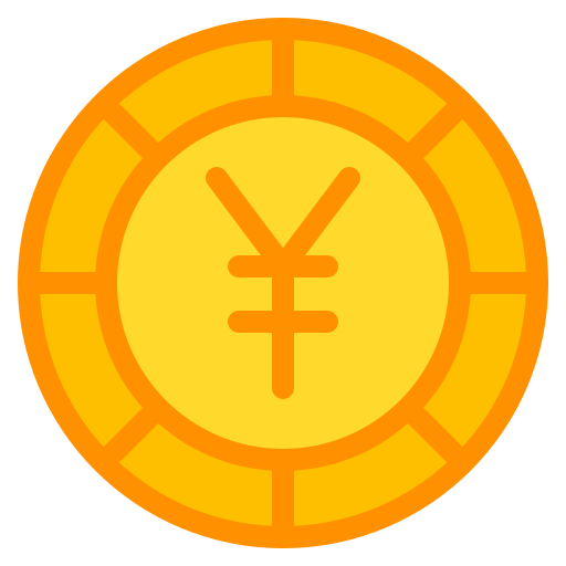 yen Generic Flat icon