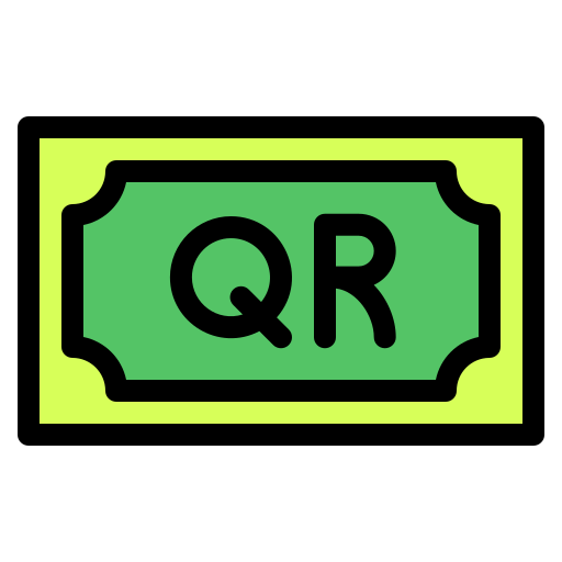 riyal Generic Outline Color icon