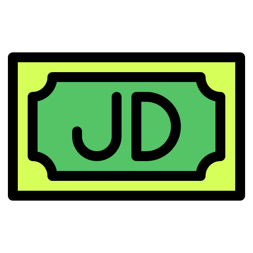 jordanien Generic Outline Color icon