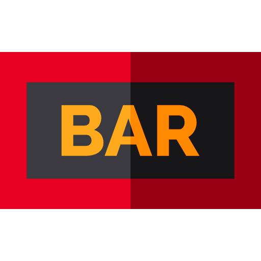 bar Basic Straight Flat icon