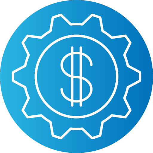 geld management Generic Flat Gradient icon