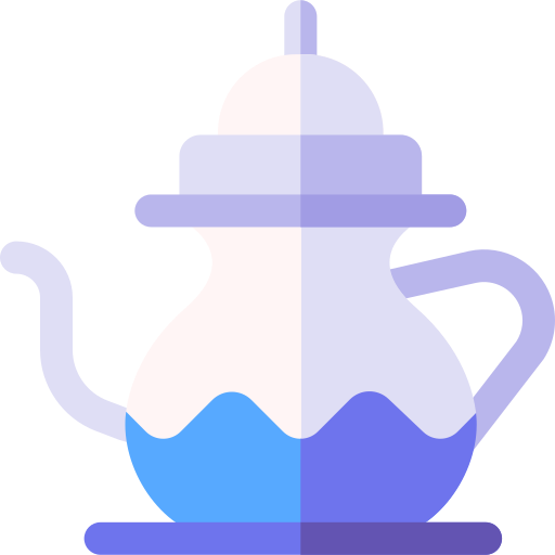 Teapot Basic Rounded Flat icon