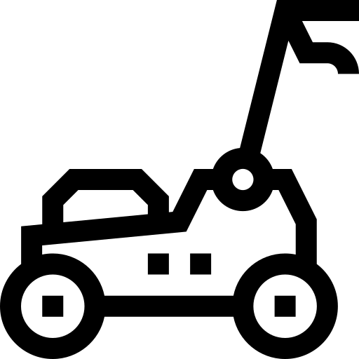 grasmaaier Basic Straight Lineal icoon