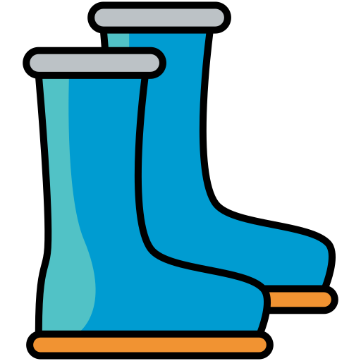 stiefel Generic Outline Color icon