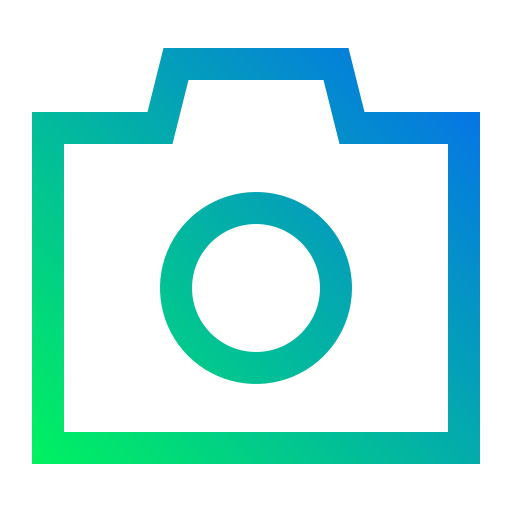 Camera Generic Gradient icon