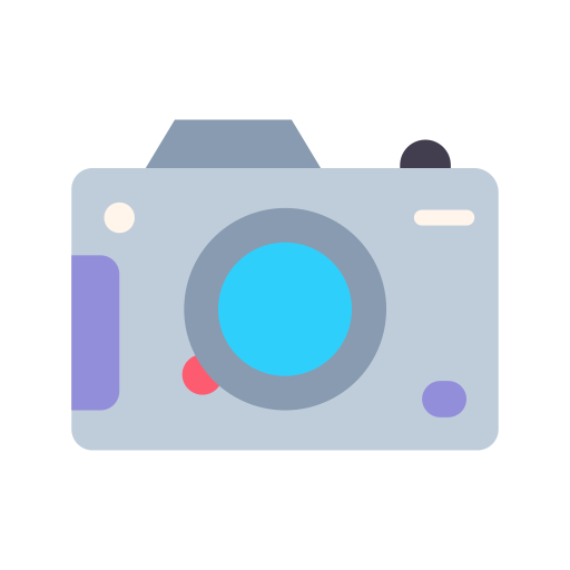 Camera Good Ware Flat icon