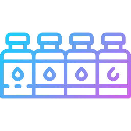carga de tinta Good Ware Gradient Ícone