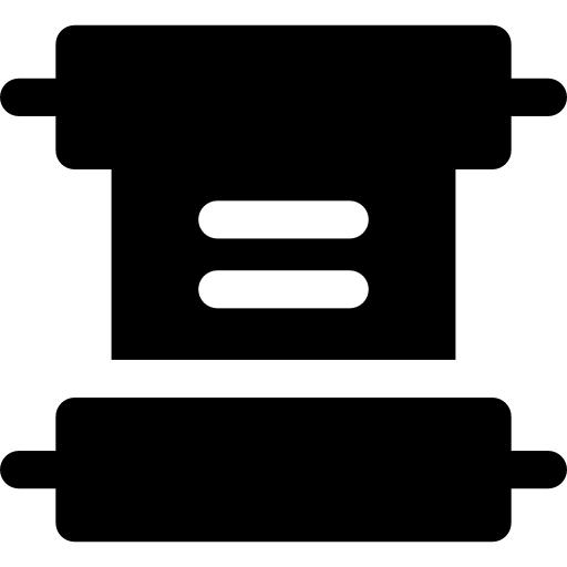 rol Basic Rounded Filled icoon