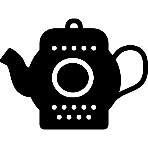 Tea pot Basic Mixture Filled icon