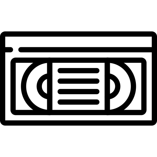 vhs Basic Mixture Lineal Ícone