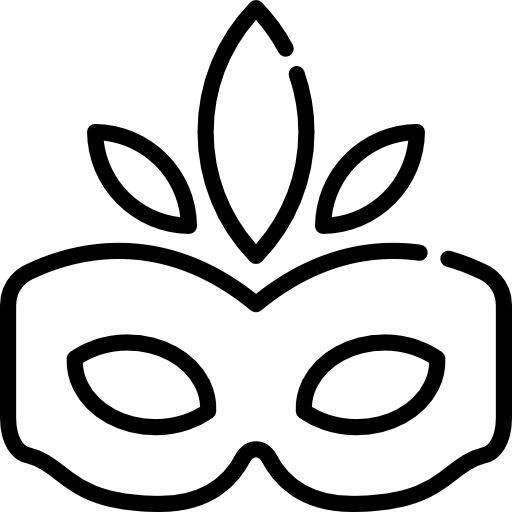 Mask Special Lineal icon