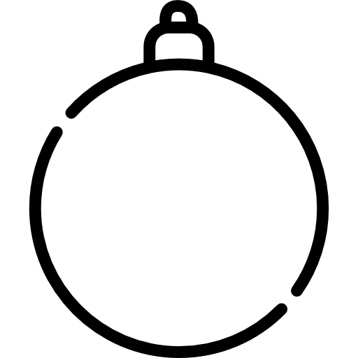 Bauble Special Lineal icon