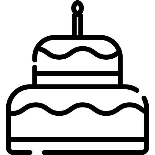 Cake Special Lineal icon