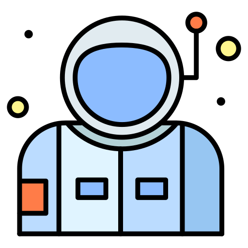 astronaut Generic Outline Color icoon