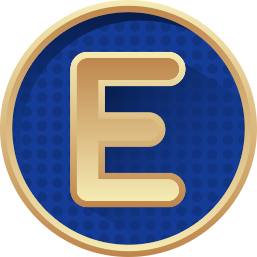 Letter e Generic Circular icon