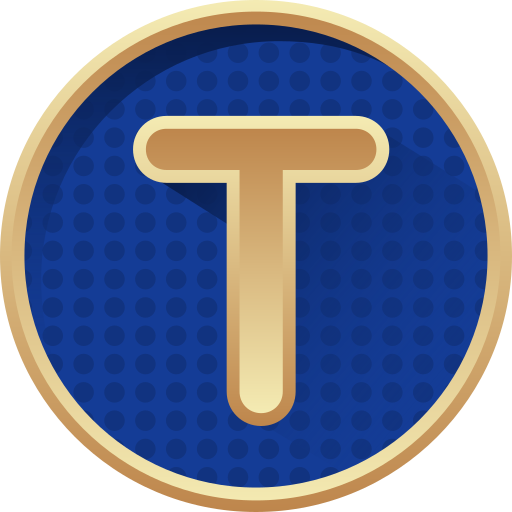 Letter t Generic Circular icon