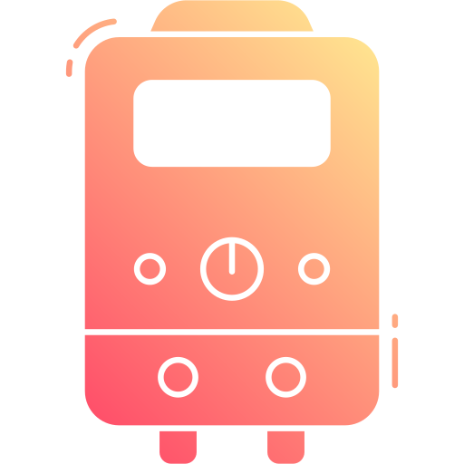 Нагреватель воды Generic Flat Gradient иконка