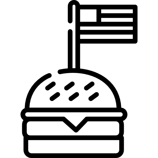 burger Special Lineal icon