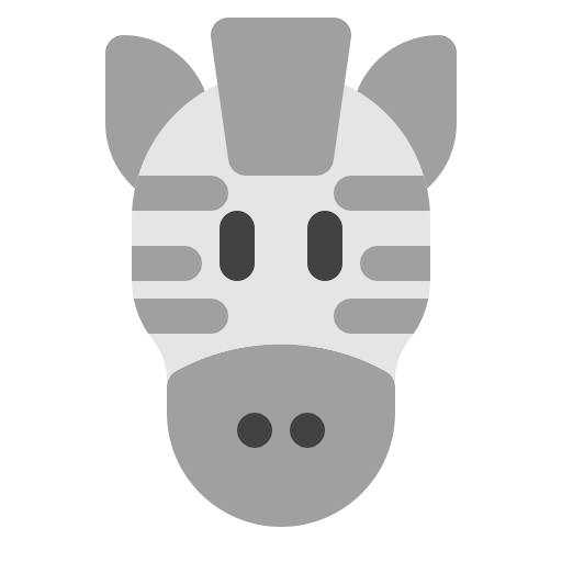 Zebra Generic Flat icon