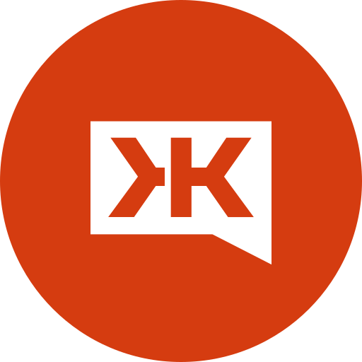 klout Generic Flat icon