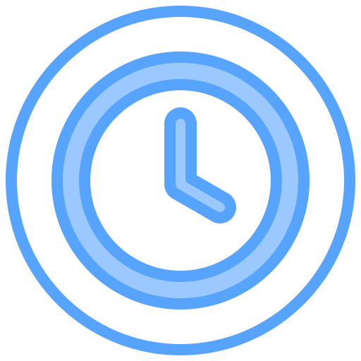 uhr Generic Blue icon