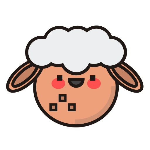 Sheep Generic Outline Color icon