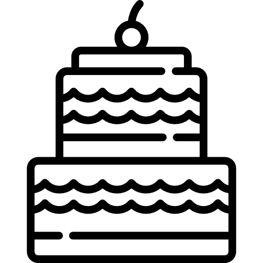 Cake Special Lineal icon