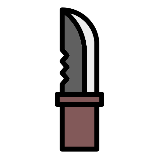 messer Generic Outline Color icon