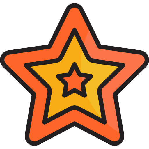 star Special Lineal color icon