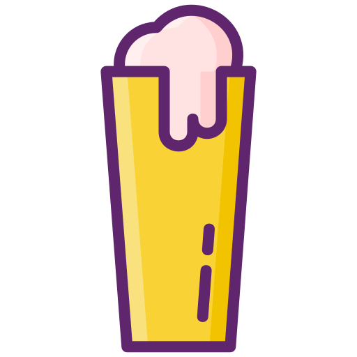 Beer Flaticons Lineal Color icon