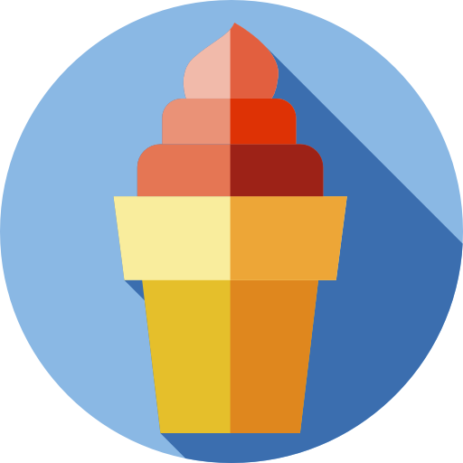 eis Flat Circular Flat icon