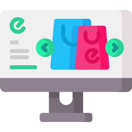 Ecommerce Special Flat icon