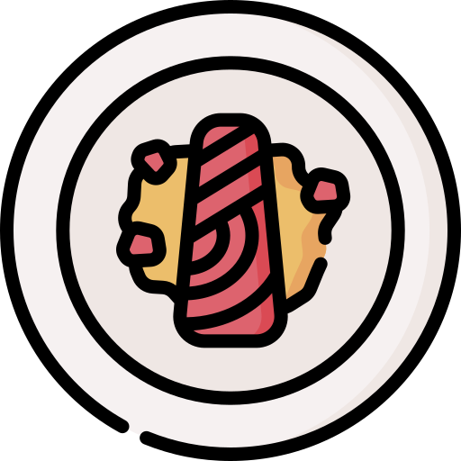 Salmon Special Lineal color icon