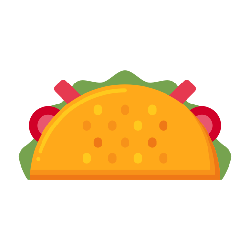 taco Flaticons Flat icon