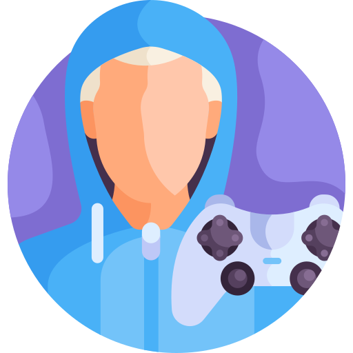 spieler Detailed Flat Circular Flat icon